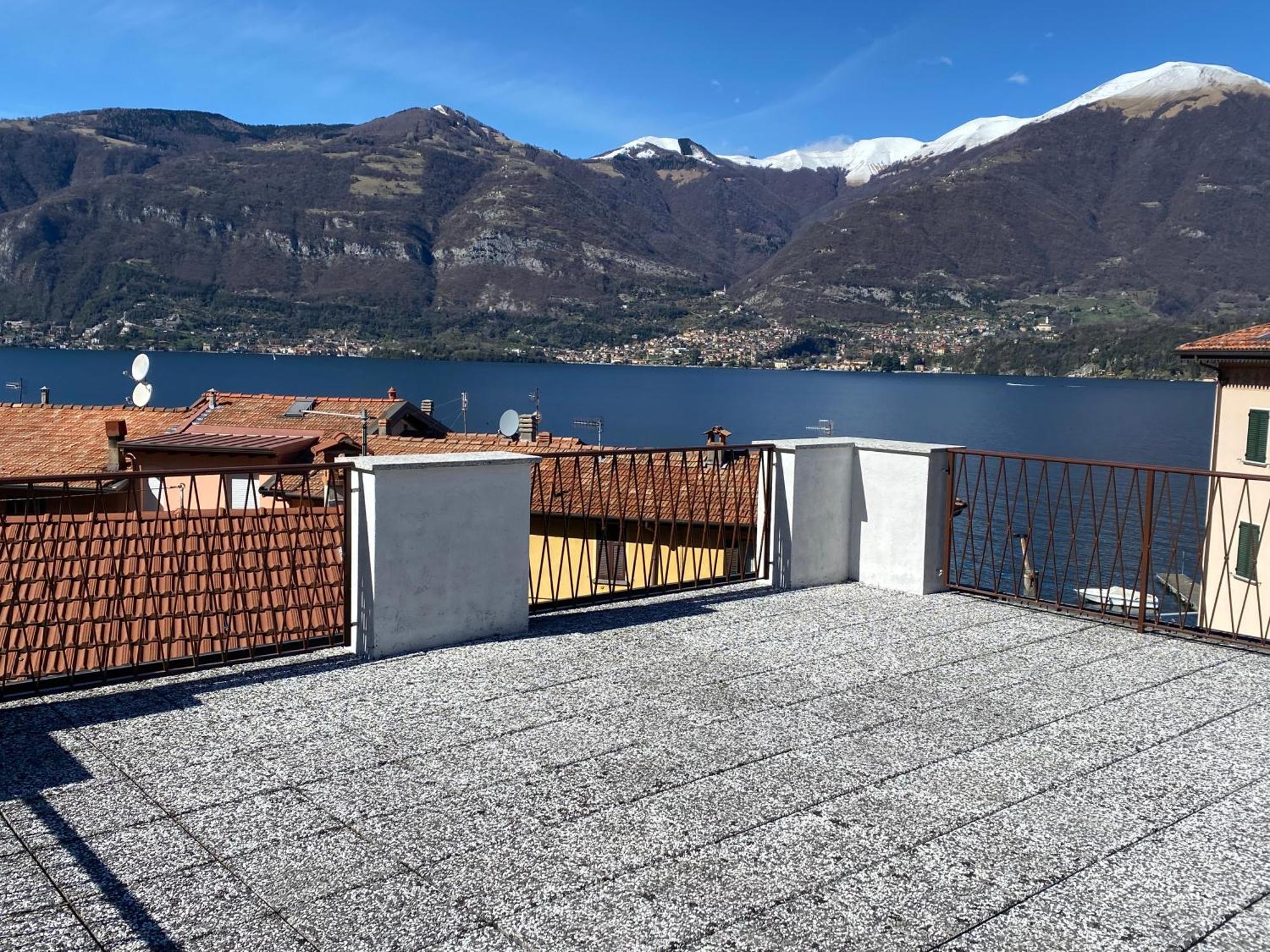 Maddalena Lake Como View Terraces Apartment Lezzeno Ngoại thất bức ảnh