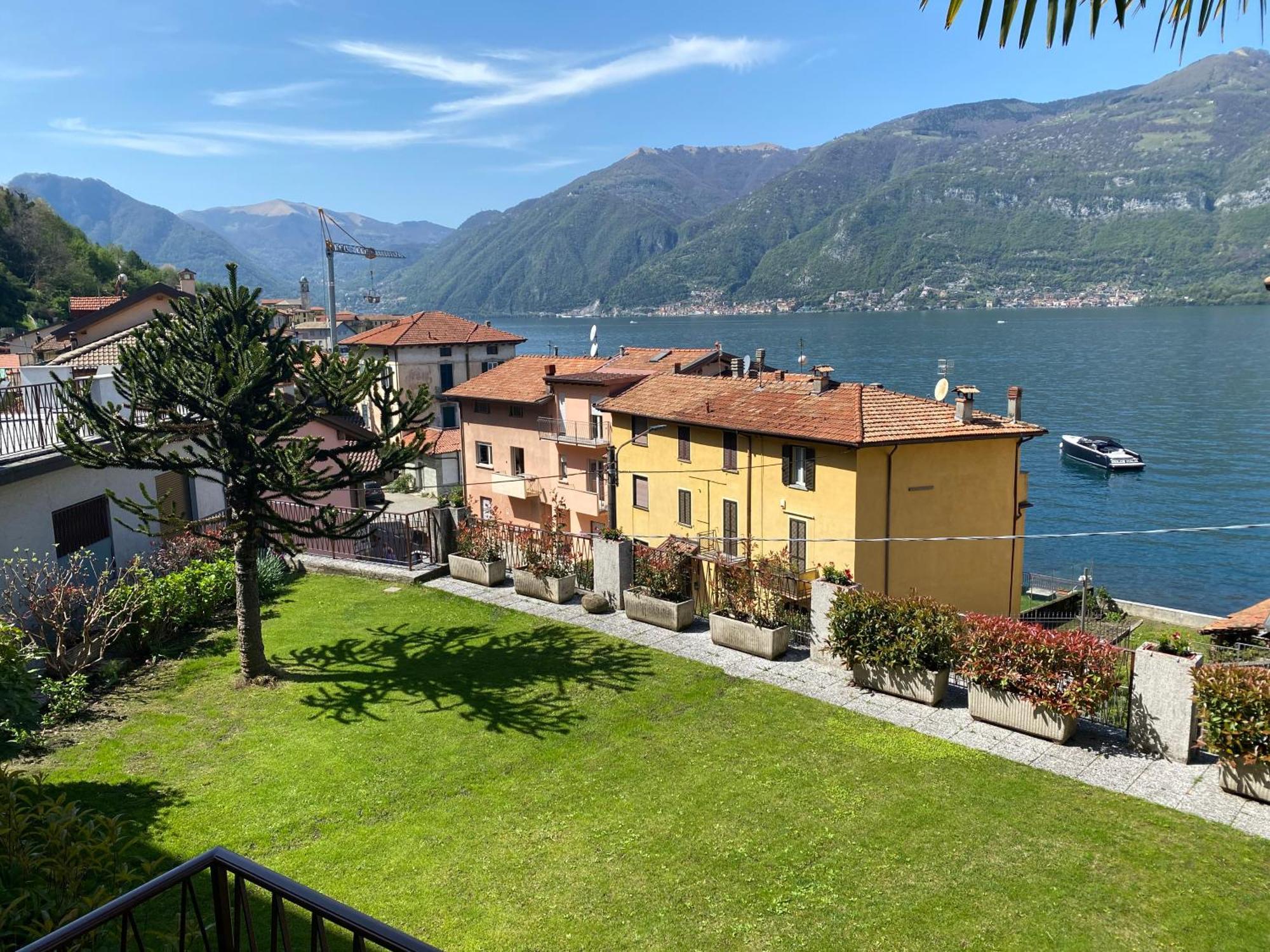 Maddalena Lake Como View Terraces Apartment Lezzeno Ngoại thất bức ảnh