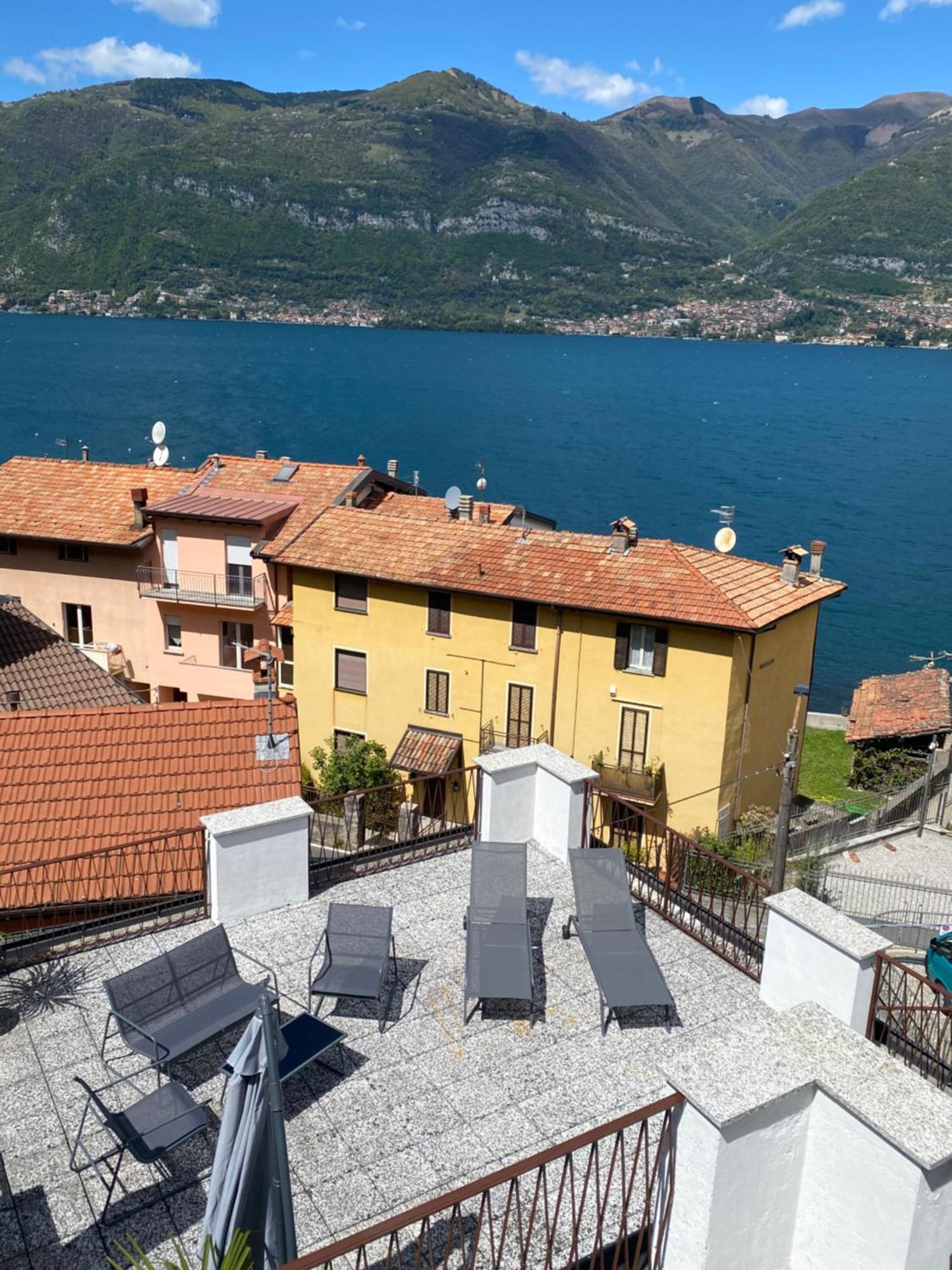Maddalena Lake Como View Terraces Apartment Lezzeno Ngoại thất bức ảnh